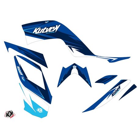 Kit Déco Quad Stage Yamaha 700 Raptor Bleu (2006-2012)