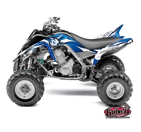 Kit Déco Quad Graff Yamaha 700 Raptor Bleu (2006-2012)