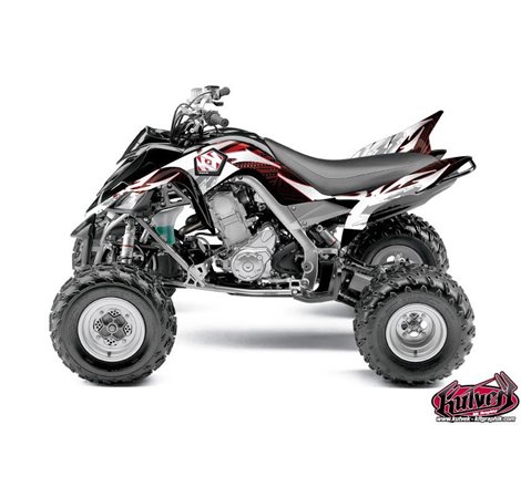 Kit Déco Quad Graff Yamaha 700 Raptor Rouge (2006-2012)