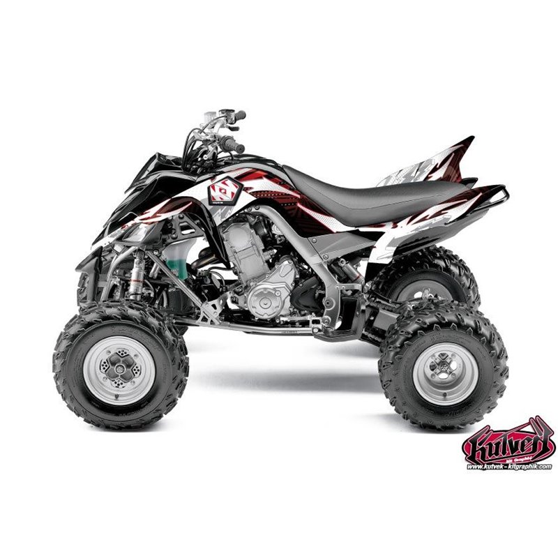 Kit Déco Quad Graff Yamaha 700 Raptor Rouge (2006-2012)