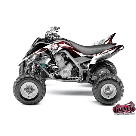 Kit Déco Quad Graff Yamaha 700 Raptor Rouge (2006-2012)