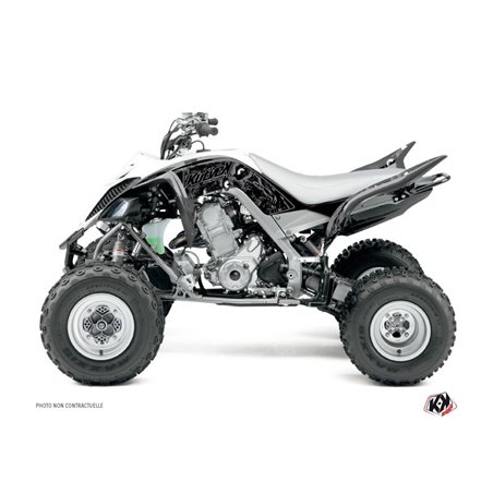 Kit Déco Quad Zombies Dark Yamaha 700 Raptor Noir (2006-2012)