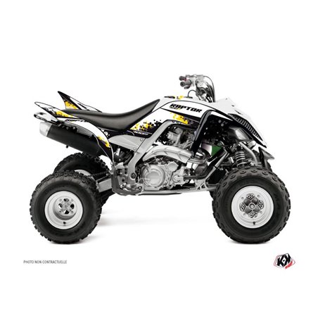Kit Déco Quad Hangtown Yamaha 700 Raptor Jaune 60th Anniversary (2006-2012)