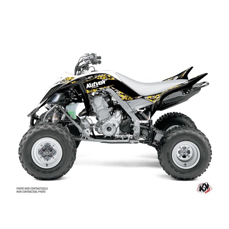 Kit Déco Quad Predator Yamaha 700 Raptor Jaune 60th Anniversary (2006-2012)