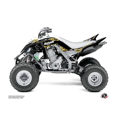 Kit Déco Quad Predator Yamaha 700 Raptor Jaune 60th Anniversary (2006-2012)