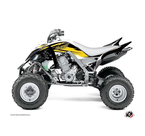 Kit Déco Quad Stage Yamaha 700 Raptor Jaune 60th Anniversary (2006-2012)