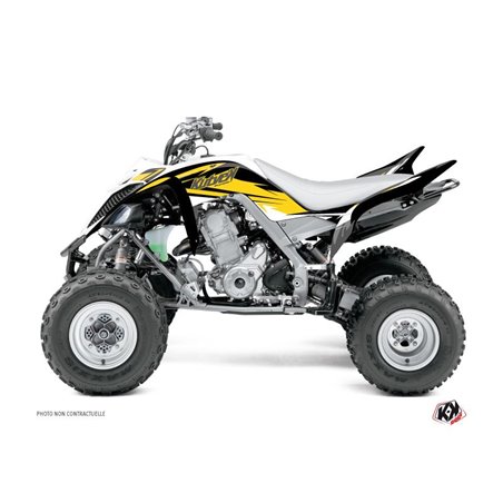 Kit Déco Quad Stage Yamaha 700 Raptor Jaune 60th Anniversary (2006-2012)