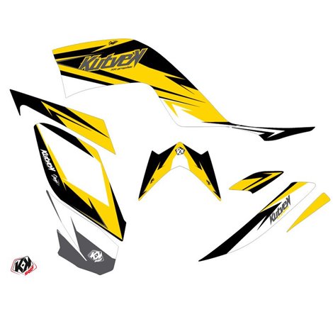 Kit Déco Quad Stage Yamaha 700 Raptor Jaune 60th Anniversary (2006-2012)