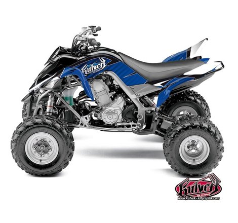 Kit Déco Quad Factory Yamaha 700 Raptor Bleu (2013-2023)