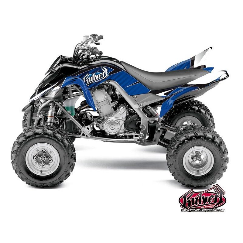 Kit Déco Quad Factory Yamaha 700 Raptor Bleu (2013-2023)