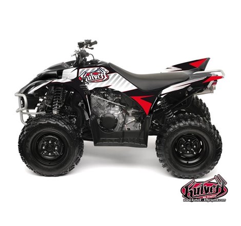 Kit Déco Quad Factory Yamaha 350-450 Wolverine Rouge (2006-2009)