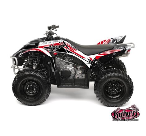 Kit Déco Quad Spirit Yamaha 350-450 Wolverine Rouge (2006-2009)