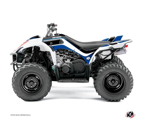 Kit Déco Quad Corporate Yamaha 350-450 Wolverine Bleu (2006-2009)