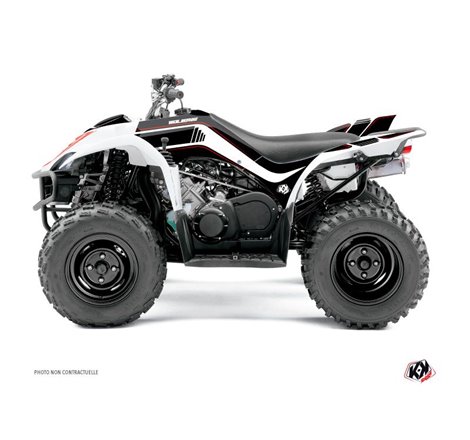 Kit Déco Quad Corporate Yamaha 350-450 Wolverine Noir (2006-2009)