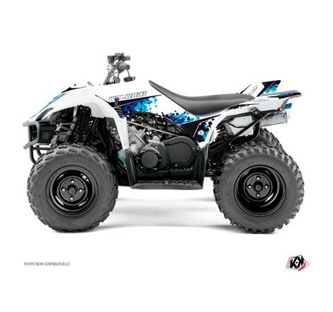 Kit Déco Quad Hangtown Yamaha 350-450 Wolverine Bleu (2006-2009)