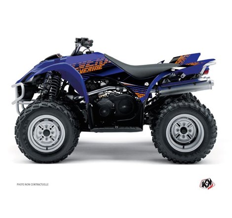 Kit Déco Quad Flow Yamaha 350-450 Wolverine Orange (2006-2009)