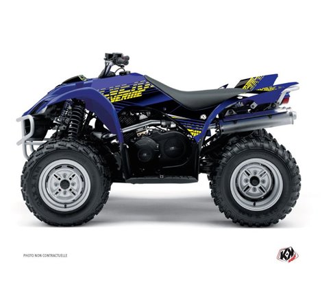 Kit Déco Quad Flow Yamaha 350-450 Wolverine Jaune (2006-2009)