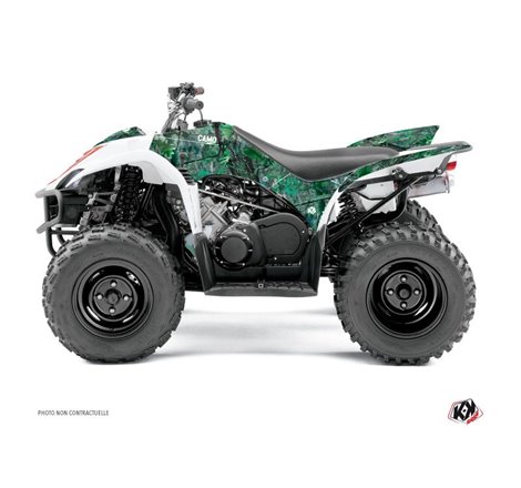 Kit Déco Quad Camo Yamaha 350-450 Wolverine Vert (2006-2009)