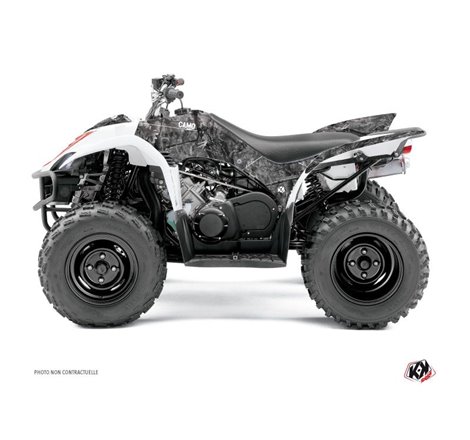 Kit Déco Quad Camo Yamaha 350-450 Wolverine Gris (2006-2009)