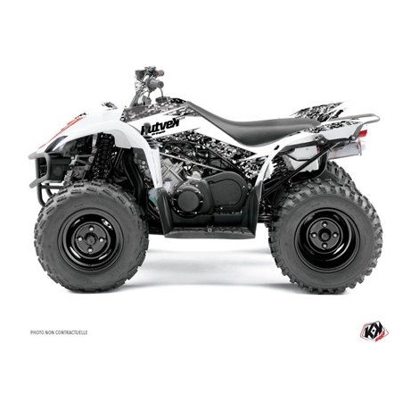 Kit Déco Quad Predator Yamaha 350-450 Wolverine Blanc (2006-2009)