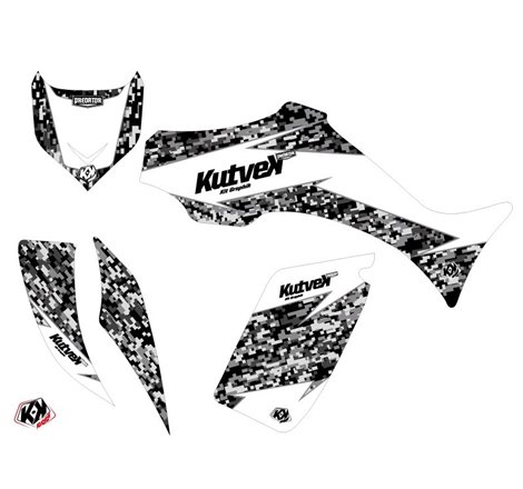Kit Déco Quad Predator Yamaha 350-450 Wolverine Blanc (2006-2009)