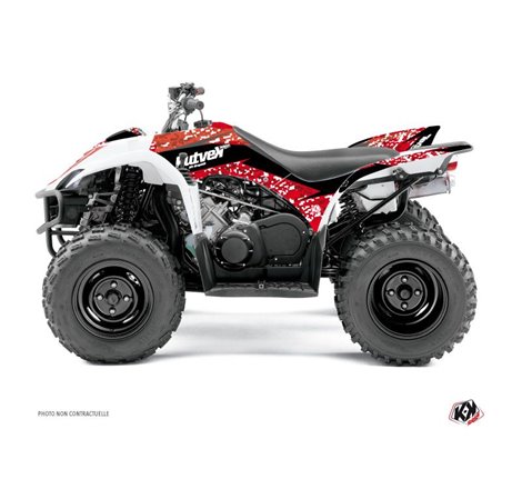 Kit Déco Quad Predator Yamaha 350-450 Wolverine Rouge (2006-2009)