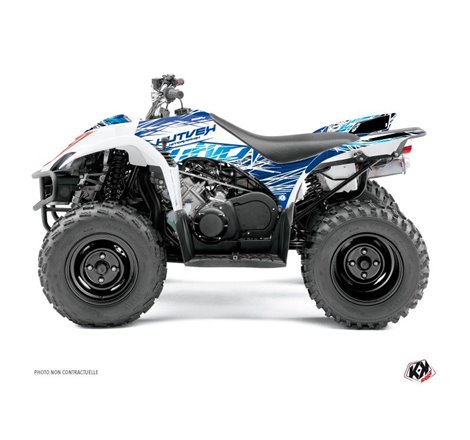 Kit Déco Quad Eraser Yamaha 350-450 Wolverine Bleu (2006-2009)