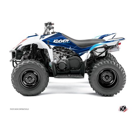 Kit Déco Quad Stage Yamaha 350-450 Wolverine Bleu (2006-2009)