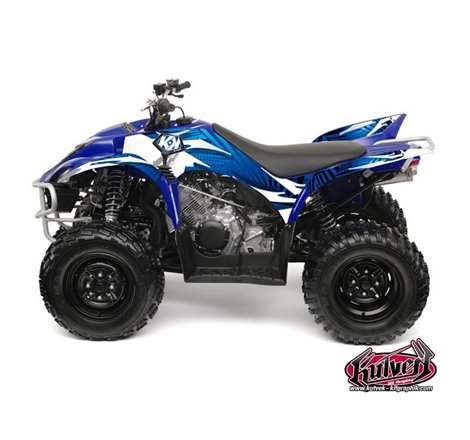 Kit Déco Quad Graff Yamaha 350-450 Wolverine Bleu (2006-2009)