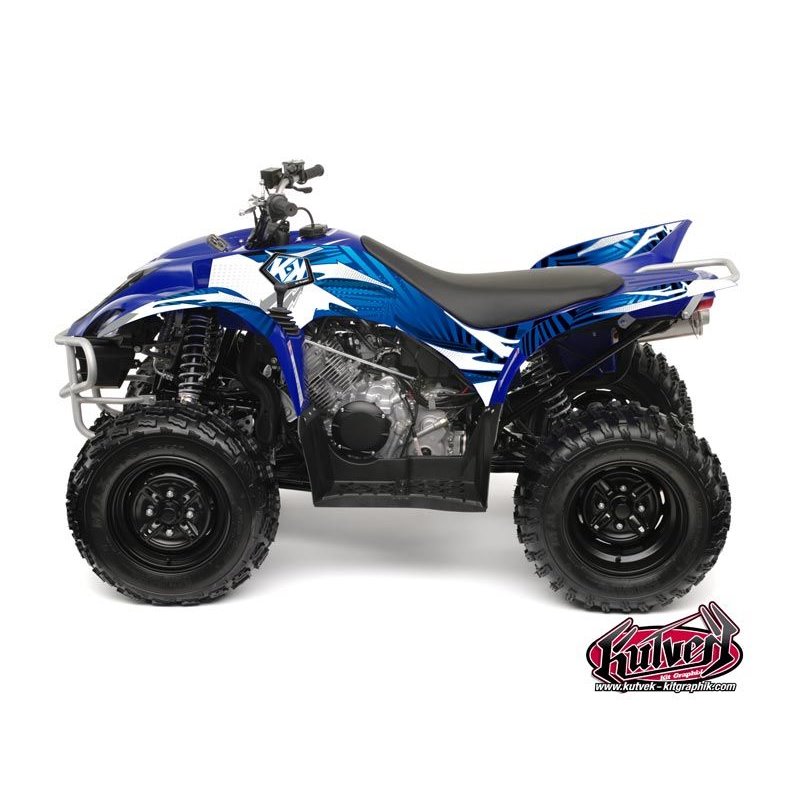 Kit Déco Quad Graff Yamaha 350-450 Wolverine Bleu (2006-2009)