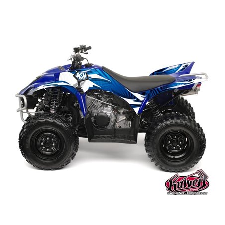 Kit Déco Quad Graff Yamaha 350-450 Wolverine Bleu (2006-2009)
