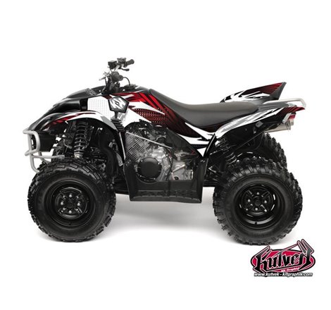 Kit Déco Quad Graff Yamaha 350-450 Wolverine Rouge (2006-2009)