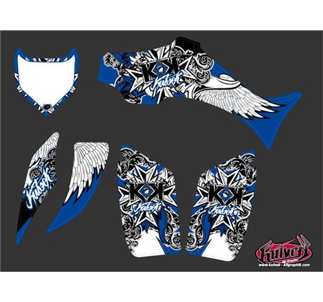Kit Déco Quad Demon Yamaha 350-450 Wolverine (2006-2009)