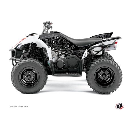 Kit Déco Quad Zombies Dark Yamaha 350-450 Wolverine Noir (2006-2009)