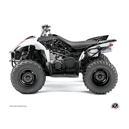 Kit Déco Quad Zombies Dark Yamaha 350-450 Wolverine Noir (2006-2009)