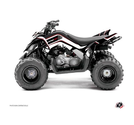 Kit Déco Quad Corporate Yamaha 90 Raptor Noir (2009-2023)