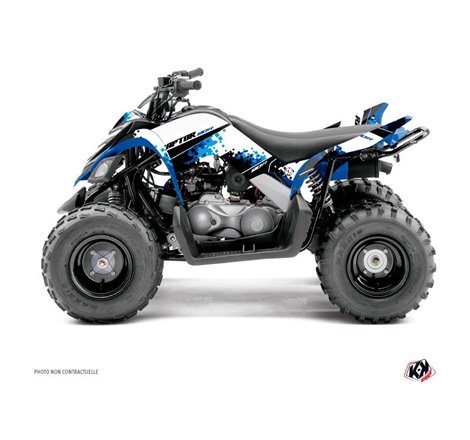 Kit Déco Quad Hangtown Yamaha 90 Raptor Bleu (2009-2023)