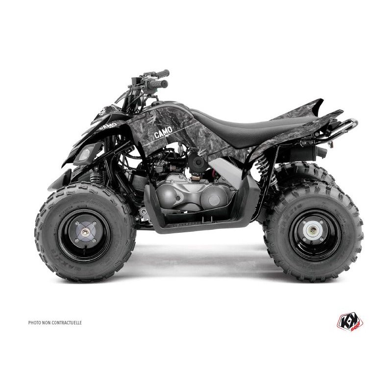 Kit Déco Quad Camo Yamaha 90 Raptor Gris (2009-2023)