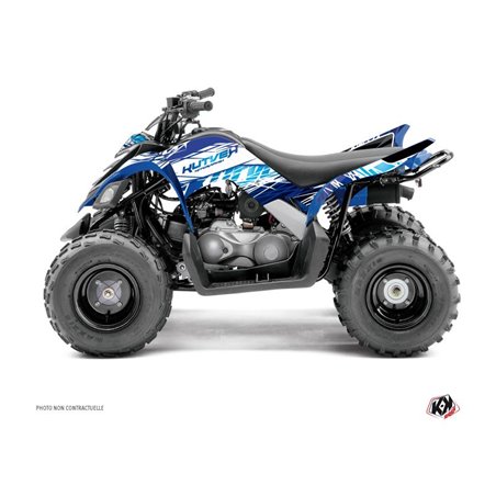 Kit Déco Quad Eraser Yamaha 90 Raptor Bleu (2009-2023)