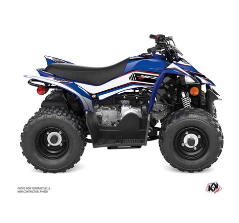Kit Déco Quad Corporate Yamaha 50 YFZ Rouge (2016-2023)