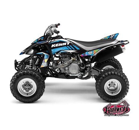 Kit Déco Quad Kenny Yamaha 450 YFZ Bleu (2004-2009)