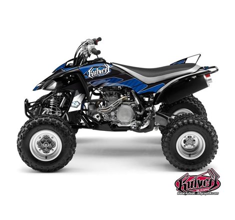 Kit Déco Quad Factory Yamaha 450 YFZ Bleu (2004-2009)