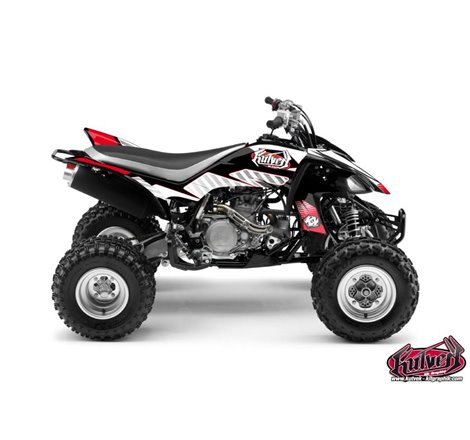 Kit Déco Quad Factory Yamaha 450 YFZ Rouge (2004-2009)
