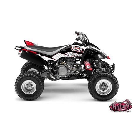 Kit Déco Quad Factory Yamaha 450 YFZ Rouge (2004-2009)