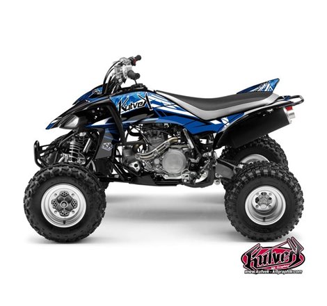 Kit Déco Quad Spirit Yamaha 450 YFZ Bleu (2004-2009)