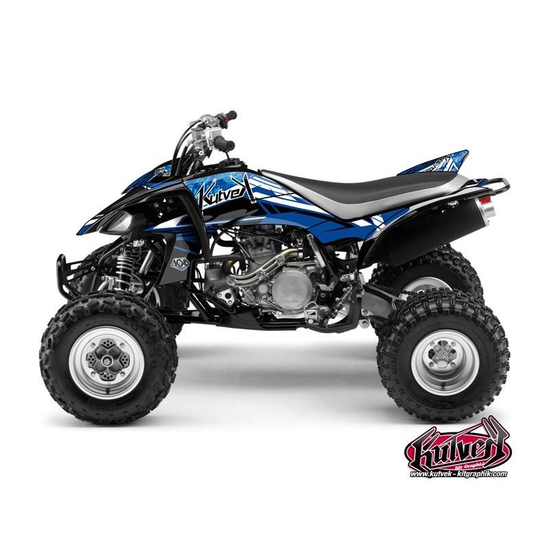 Kit Déco Quad Spirit Yamaha 450 YFZ Bleu (2004-2009)