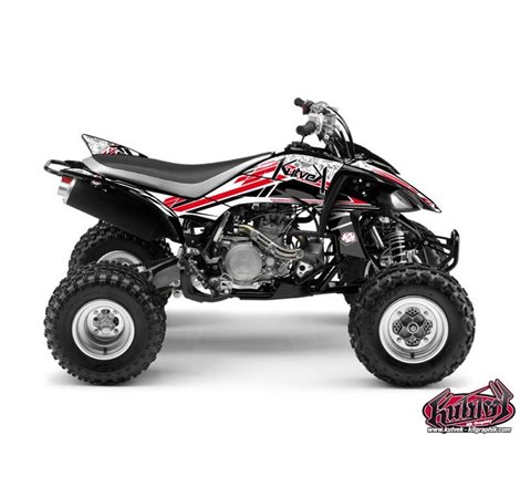 Kit Déco Quad Spirit Yamaha 450 YFZ Rouge (2004-2009)