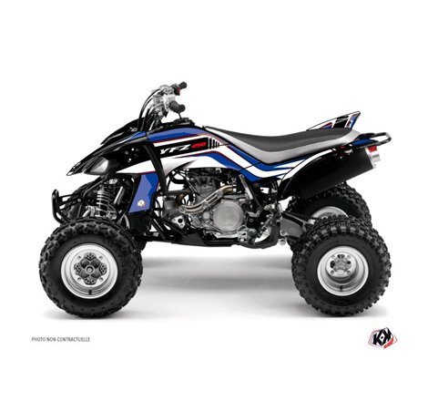 Kit Déco Quad Corporate Yamaha 450 YFZ Bleu (2004-2009)
