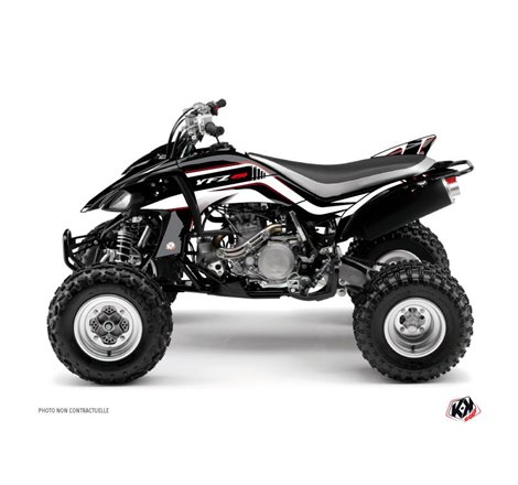 Kit Déco Quad Corporate Yamaha 450 YFZ Noir (2004-2009)