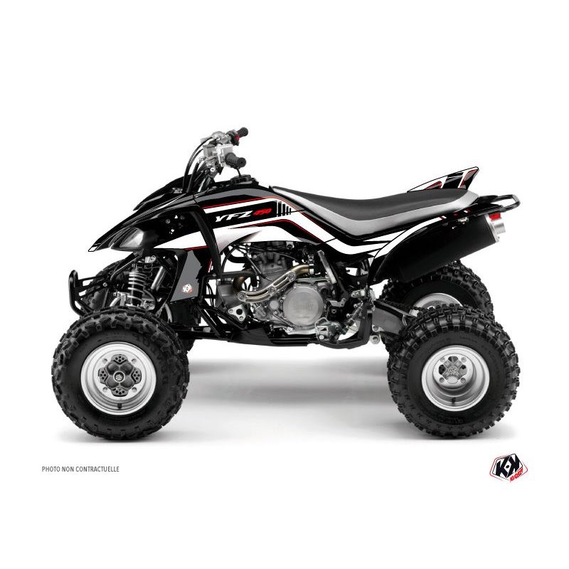 Kit Déco Quad Corporate Yamaha 450 YFZ Noir (2004-2009)